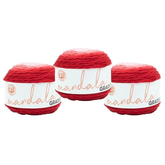 3 Pack Lion Brand® Mandala® Gradient Yarn